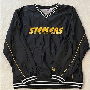 NFL Youth Pittsburgh Steelers Windbreaker Jacket
